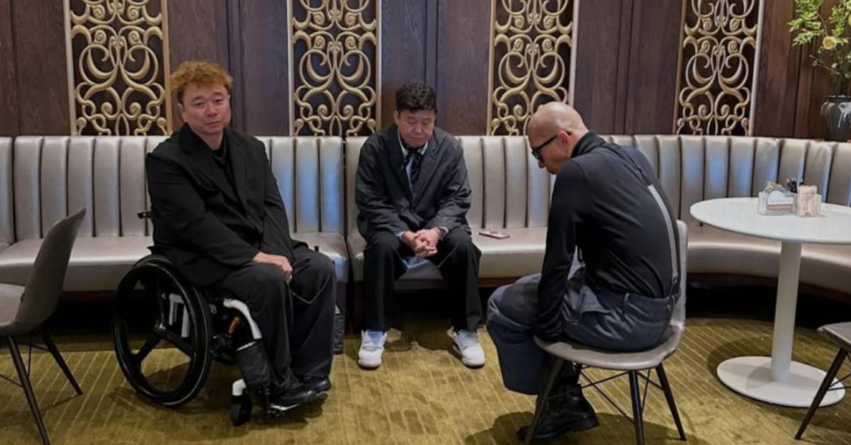 喪妻一年走不出！具俊曄「被目擊崩潰痛哭」　好友「一看他遺留紙條」心碎：真的太愛了