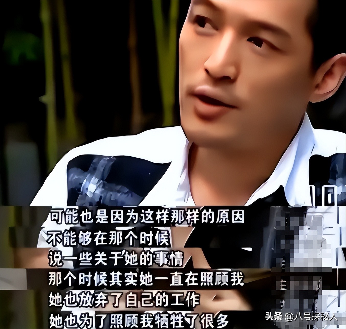 她為護自己而死！43歲男星承諾「贍養女方父母」　20年後成為人夫「下秒舉動太催淚」：沒忘記祂...