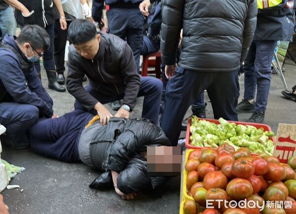 苗栗市場襲警！嫌犯遭起底「8年前竟犯兇案」　多次監護沒用「放出原因曝光」