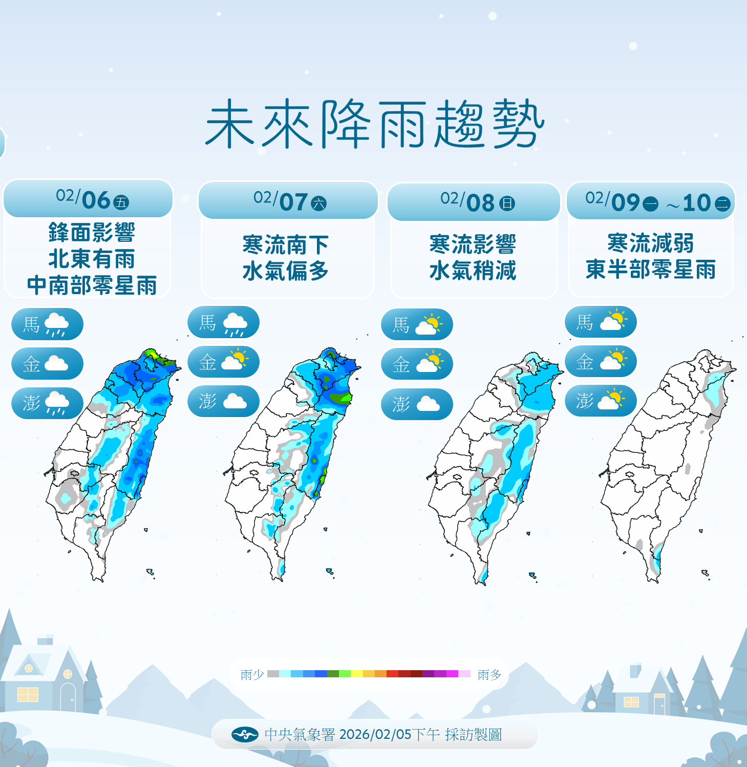整排雲街！氣象專家曝「遇今年最強寒流」時間曝光