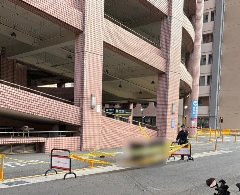 知名百貨爆巨響！台北女「墜柏油路慘死」　老公「接到電話才知死訊」崩潰