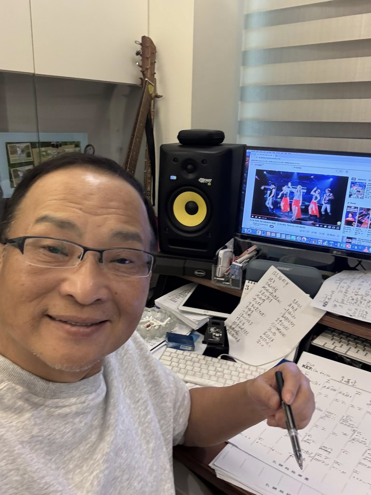 怪病纏身1年！67歲孔鏘驚傳「恐裝葉克膜搶命」