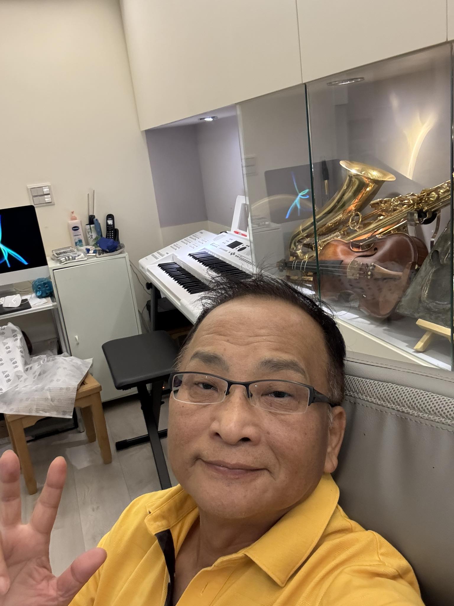 怪病纏身1年！67歲孔鏘驚傳「恐裝葉克膜搶命」