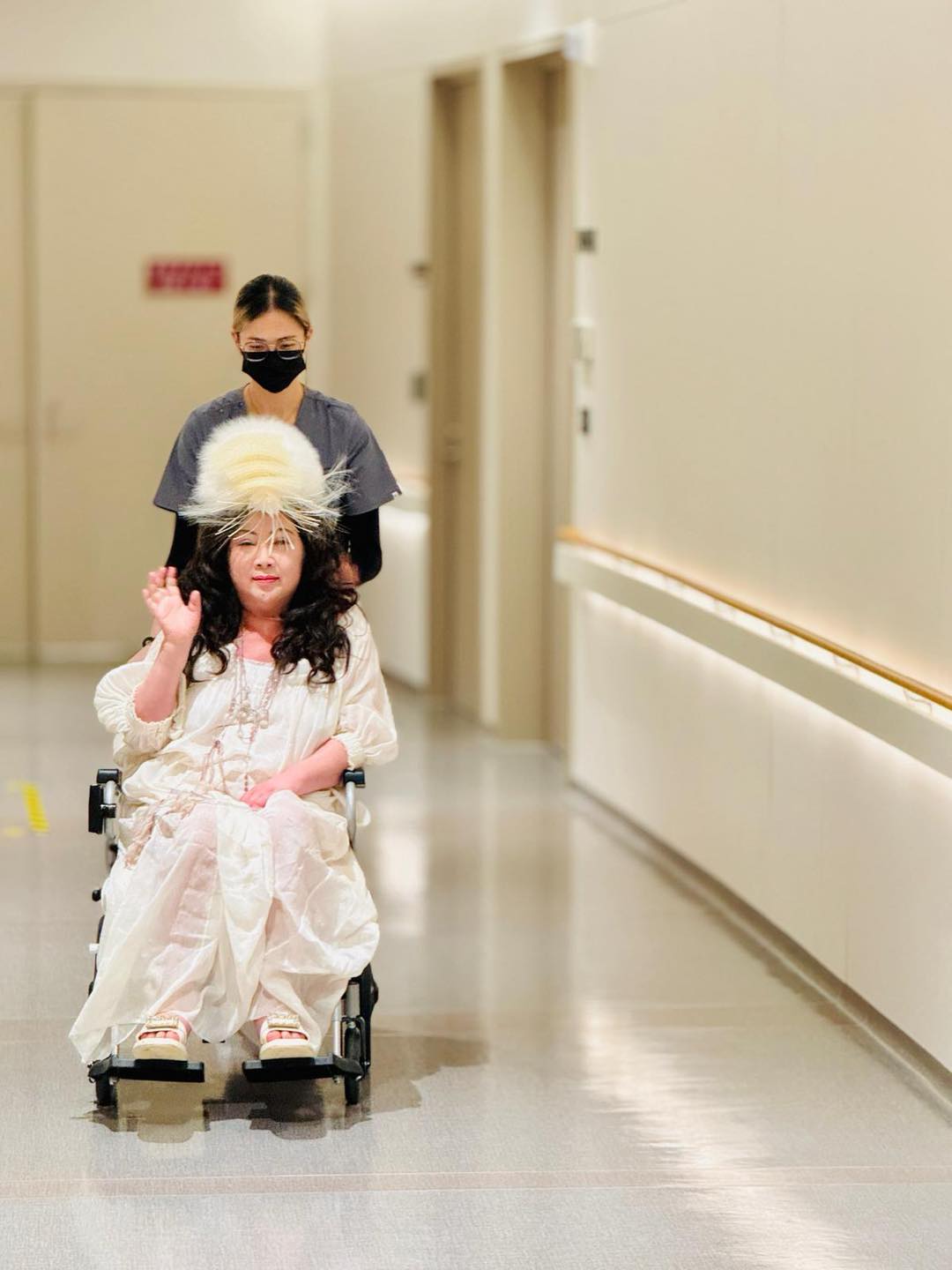 罹癌症末期！67歲陳文茜「證實手術失敗」：我即將要離開...