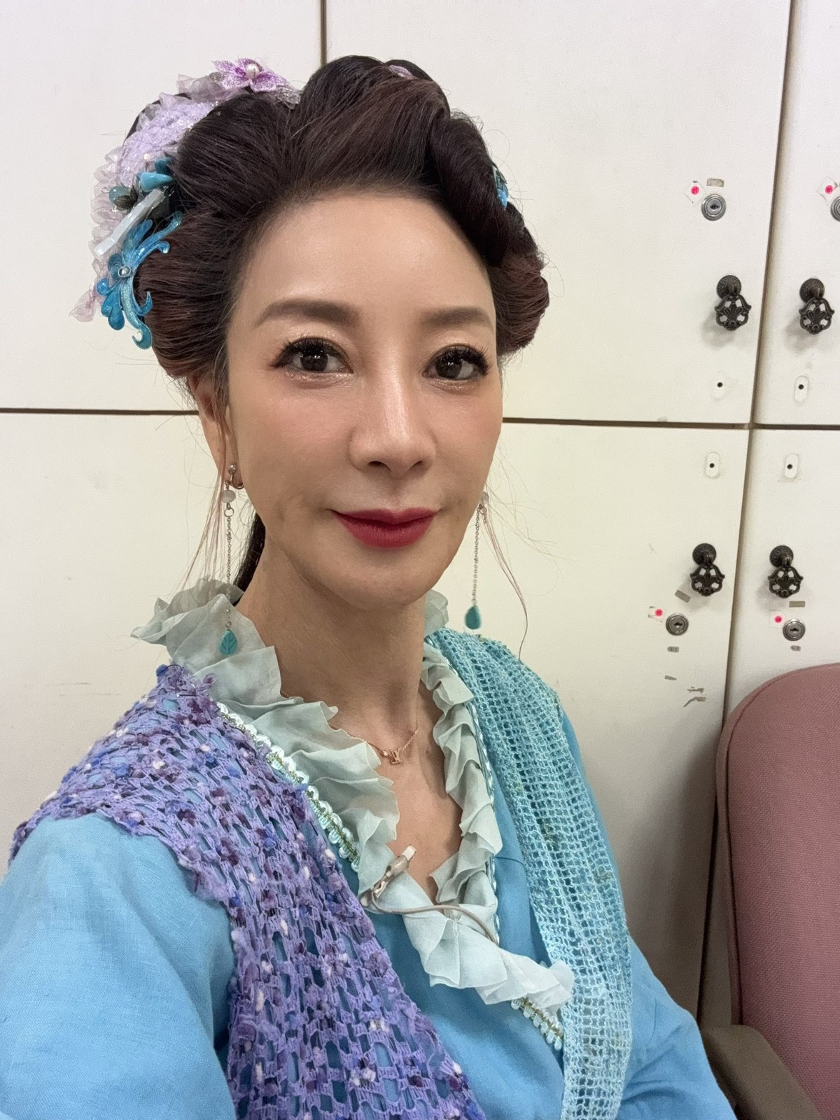 60歲依舊沒嫁！楊繡惠「驚傳在高空被求婚」　男方「竟是演藝圈的他」拿鑽戒深情告白