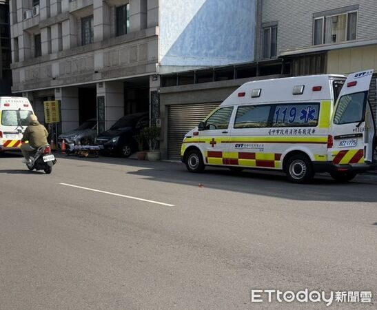 快訊／台中6旬婦「被發現陳屍路邊」！警急拉封鎖線