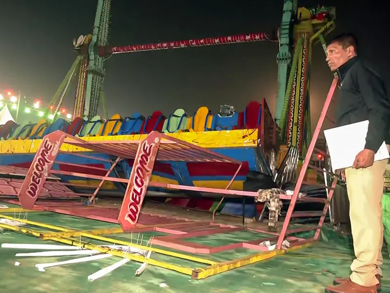 快訊／遊樂設施「驚傳空中解體」死傷曝光！已有警察殉職