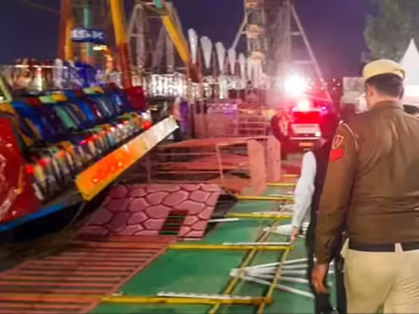 快訊／遊樂設施「驚傳空中解體」死傷曝光！已有警察殉職