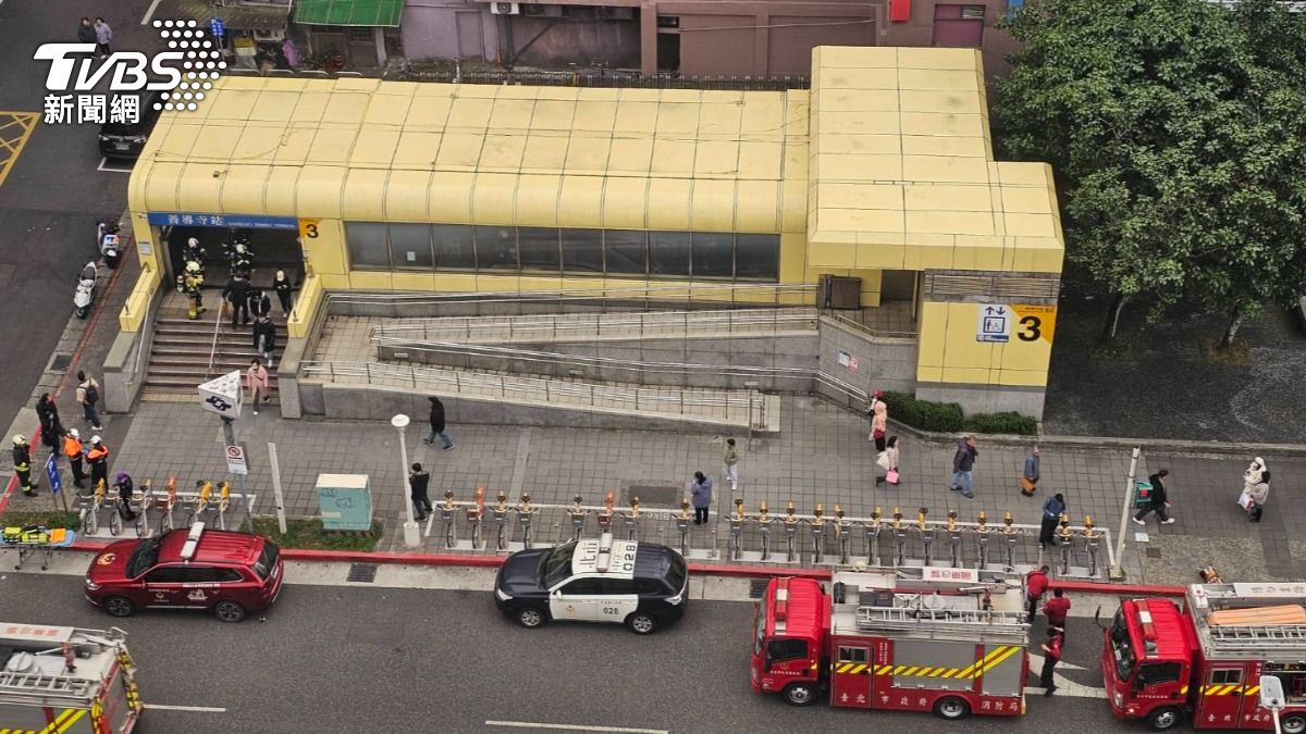 快訊／台北捷運「驚爆遭連續縱火」！最新狀況曝光