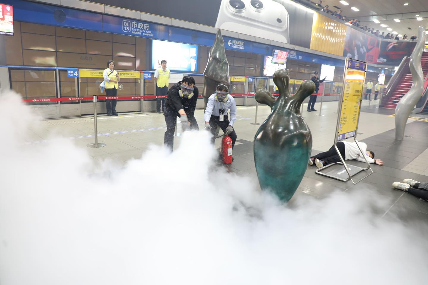 快訊／台北捷運「驚爆遭連續縱火」！最新狀況曝光