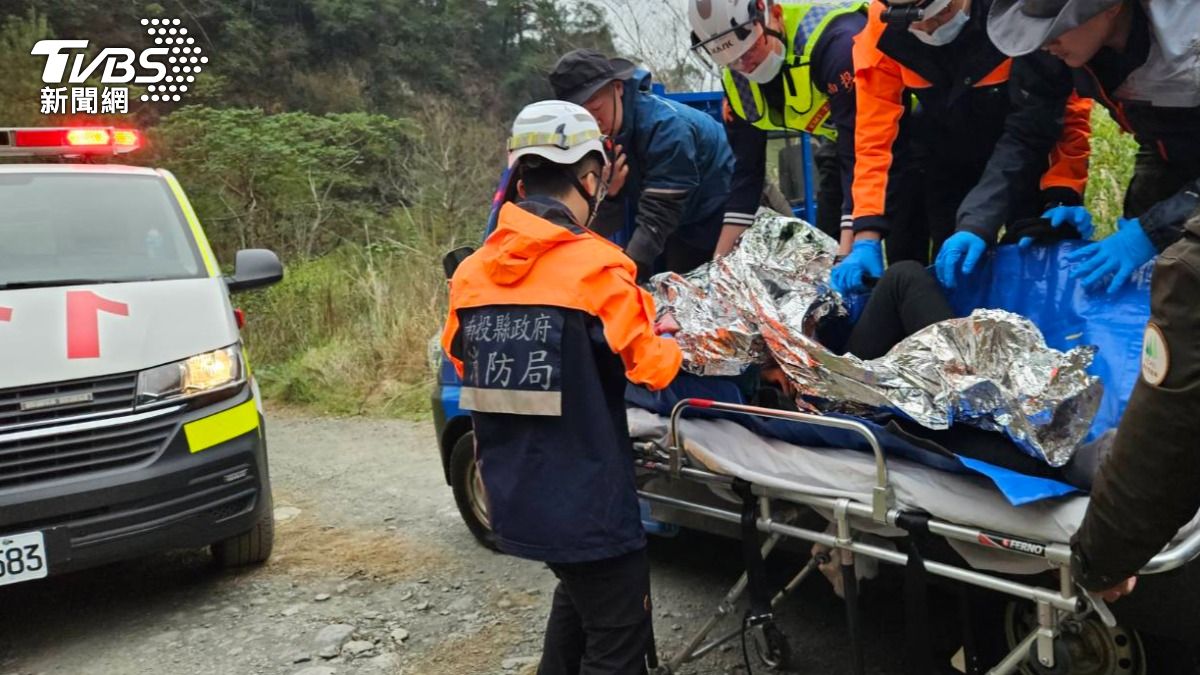 南投秘境出事了！58歲婦人闖入「重傷大出血」現場緊急管制