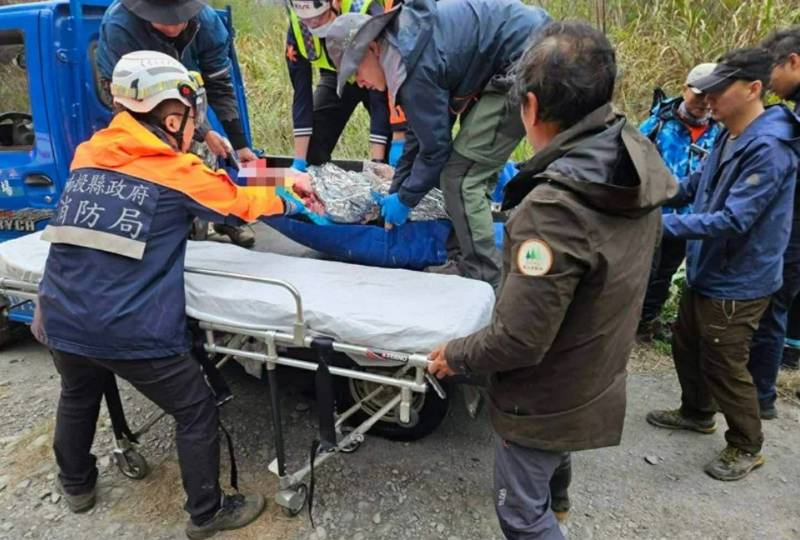 南投秘境出事了！58歲婦人闖入「重傷大出血」現場緊急管制