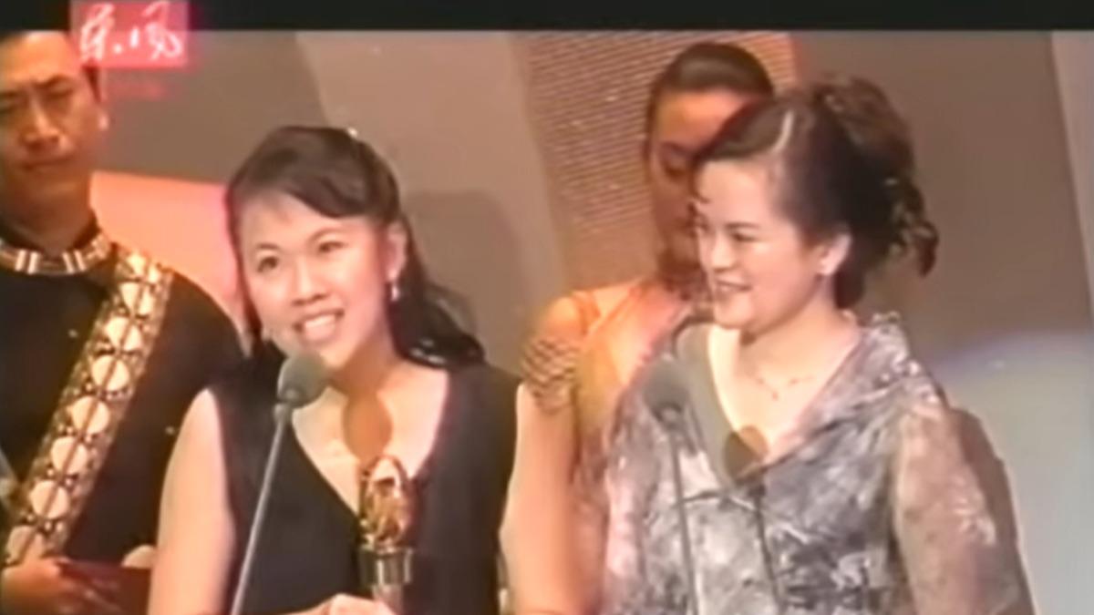 「林宅血案」唯一倖存者！她勇奪金曲獎「哽咽致詞」提林義雄　陶晶瑩抹淚發聲