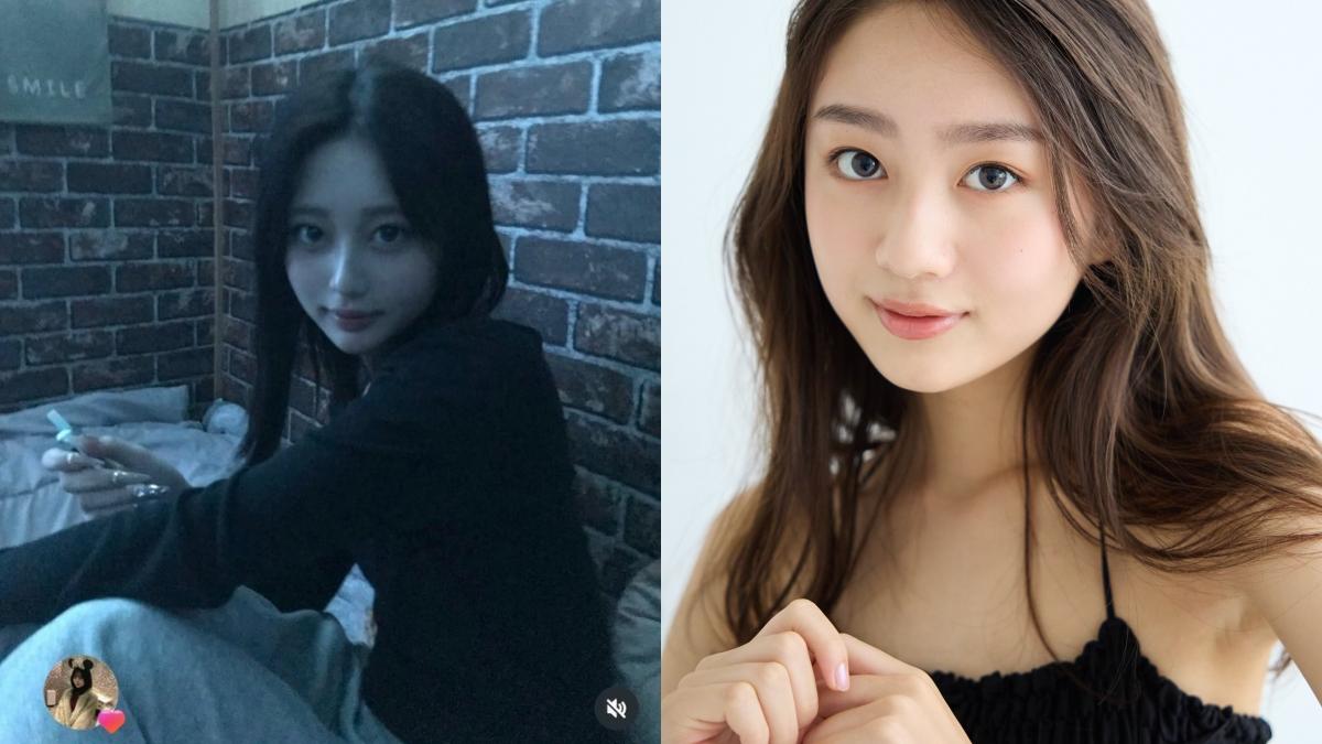 清純形象全毀！15歲女星「流出吸菸照」　公司道歉全認了：「她還喝酒」