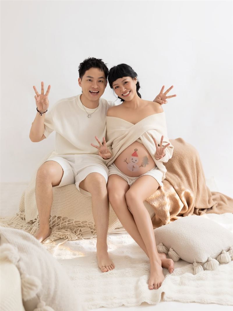 辛苦求子5年！39歲男星「驚喜宣布當爸了」　PO「微笑抱嬰照」告白愛妻：我好驕傲