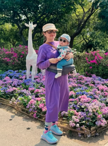 又有喜了？44歲Selina「被拍身形圓潤」遭疑懷2胎　本人「大方親自回應」粉絲全嗨翻