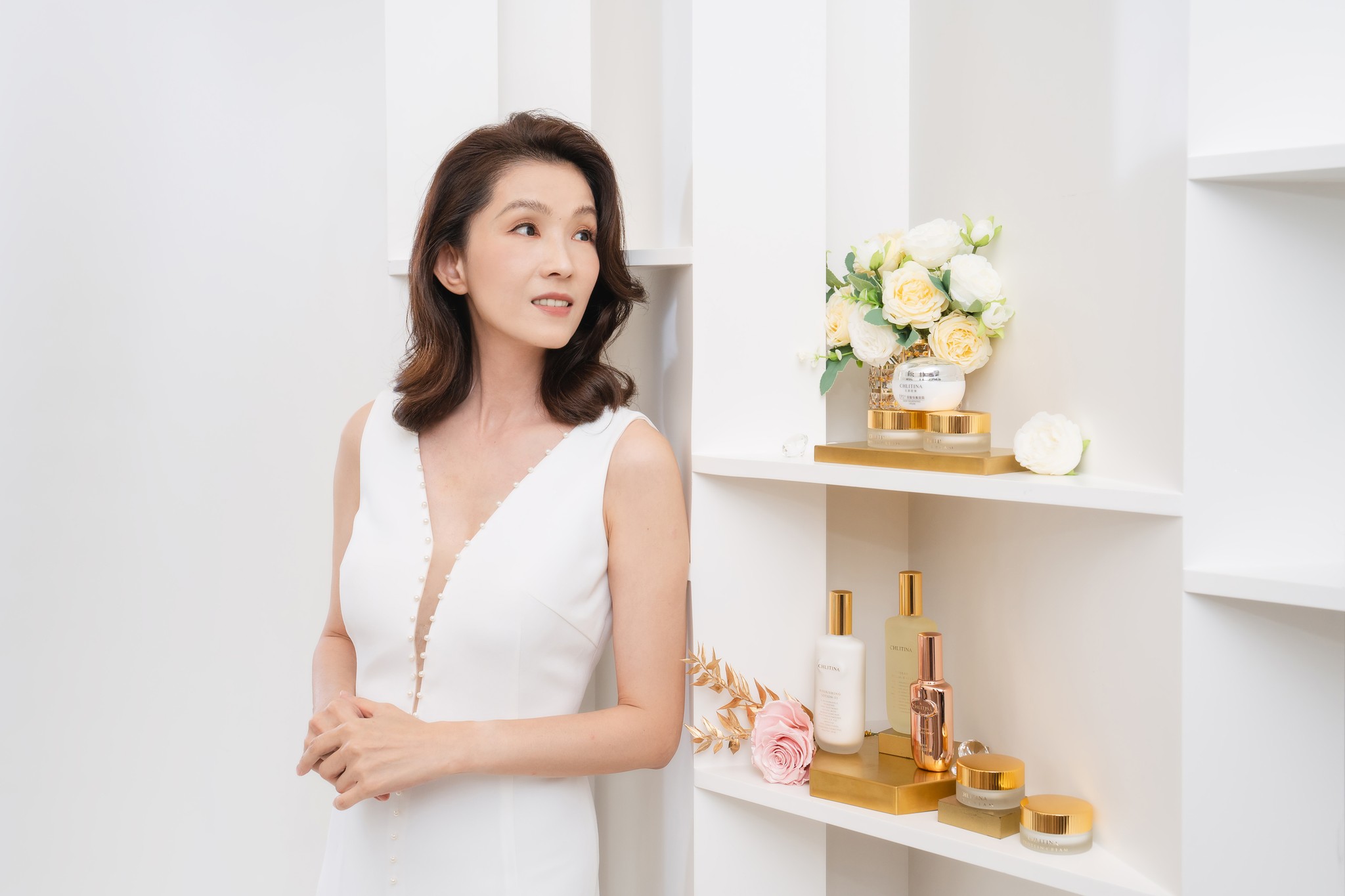 昔4段感情全破局！56歲葉全真甜公開戀情「已悄交往8年」　男友是金融才子「一優點大勝其他人」❤️