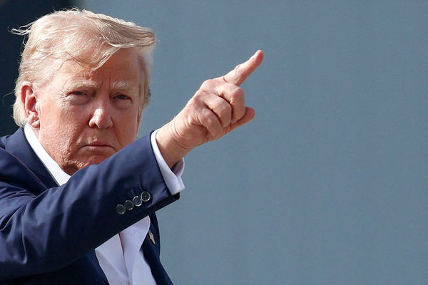 川普曝「我不喜歡她說話口氣」！所以對這國「加徵39%關稅」