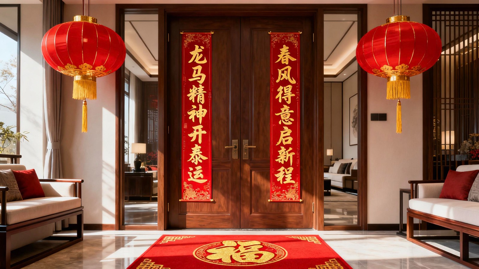 切忌隨便貼！2026年「貼春聯最佳時間出爐」　貼對「才能把福氣接進門」