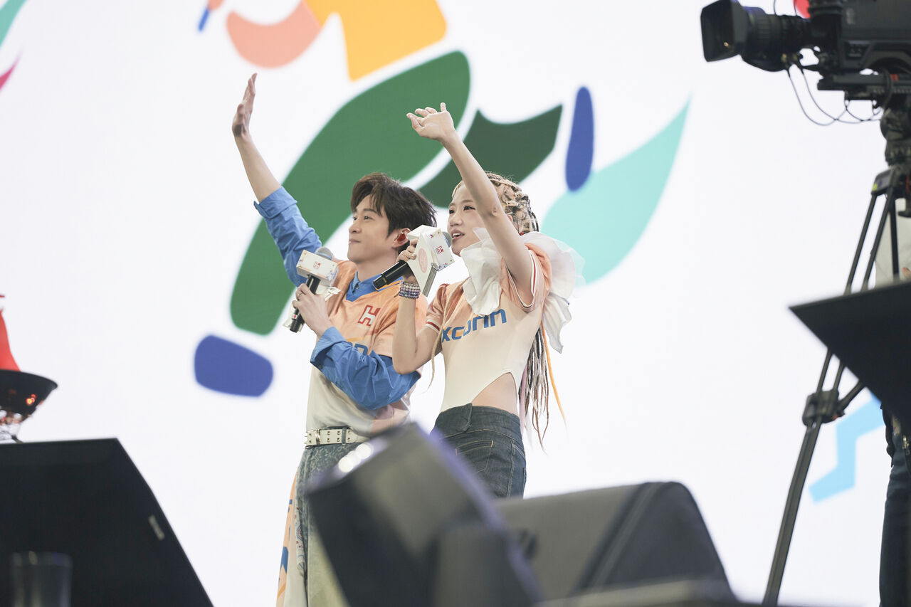 Lulu、陳漢典婚禮辦完不到一個月！鴻海尾牙上「無預警公布寶寶名字」