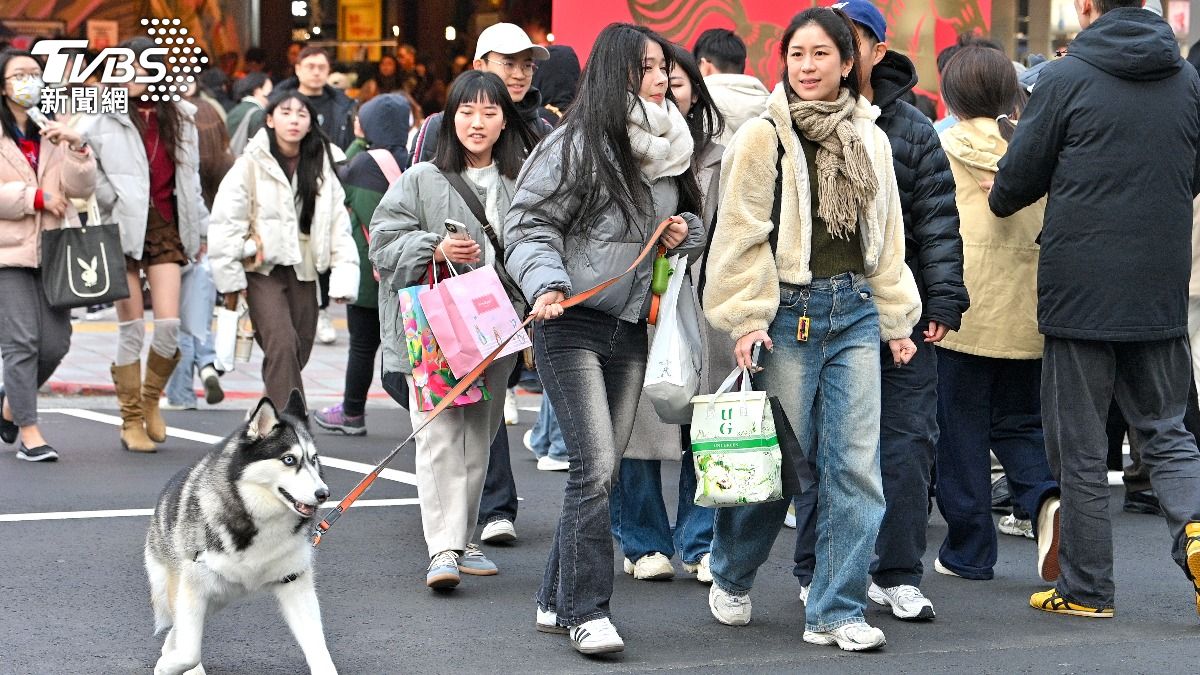 春節天氣曝光！把握最後回暖「氣溫恐狂降20度」　這時間點「濕冷強雨3天」