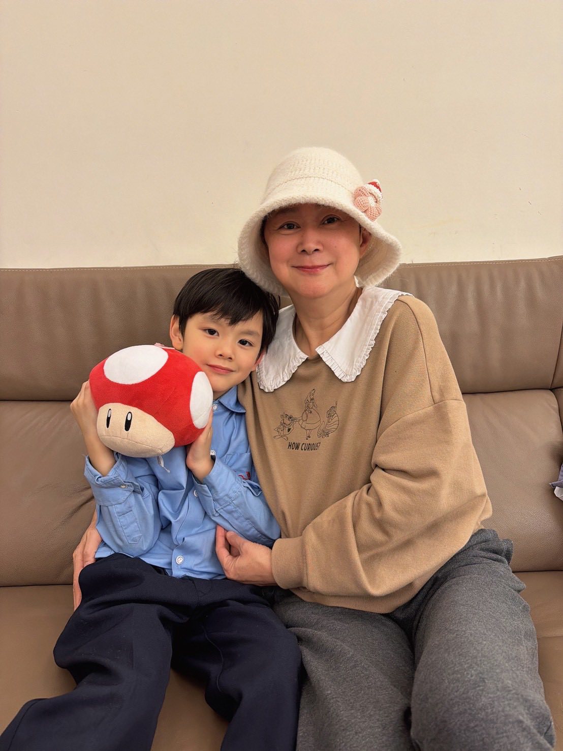 才說開顱恢復好！60歲王月「證實已離開台北」　好友認了「報喜不報憂」曝真實病況