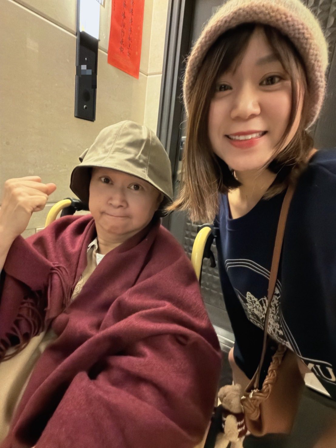 才說開顱恢復好！60歲王月「證實已離開台北」　好友認了「報喜不報憂」曝真實病況