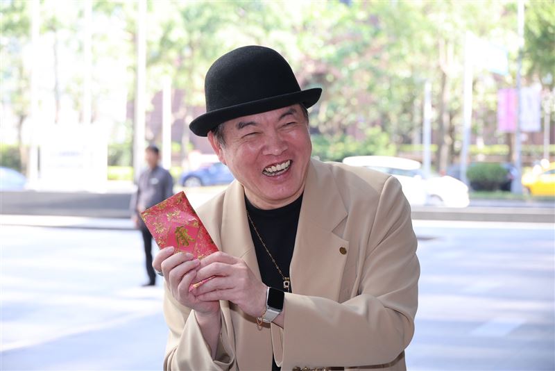 孫協志世紀婚禮！康康、曾國城「送上超狂大禮金」：希望是最後一次了