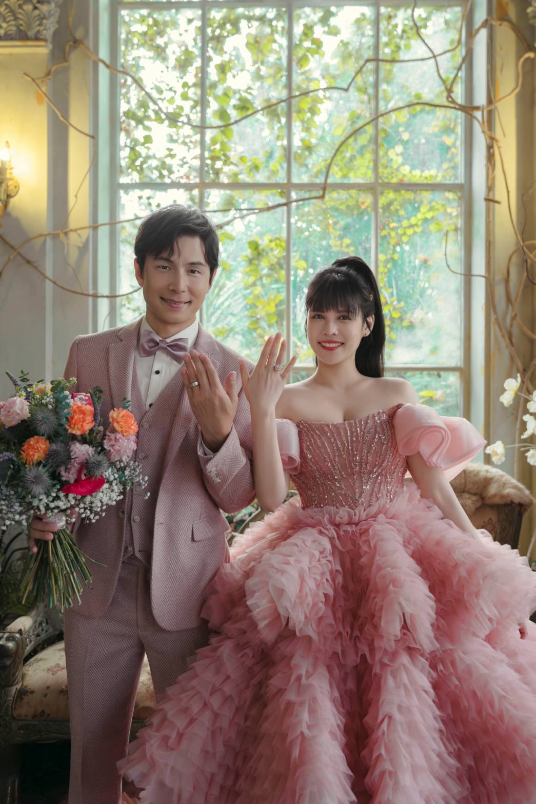 快訊/孫協志、夏宇童「今天辦婚宴」!半個演藝圈都來了「5566獨缺他」