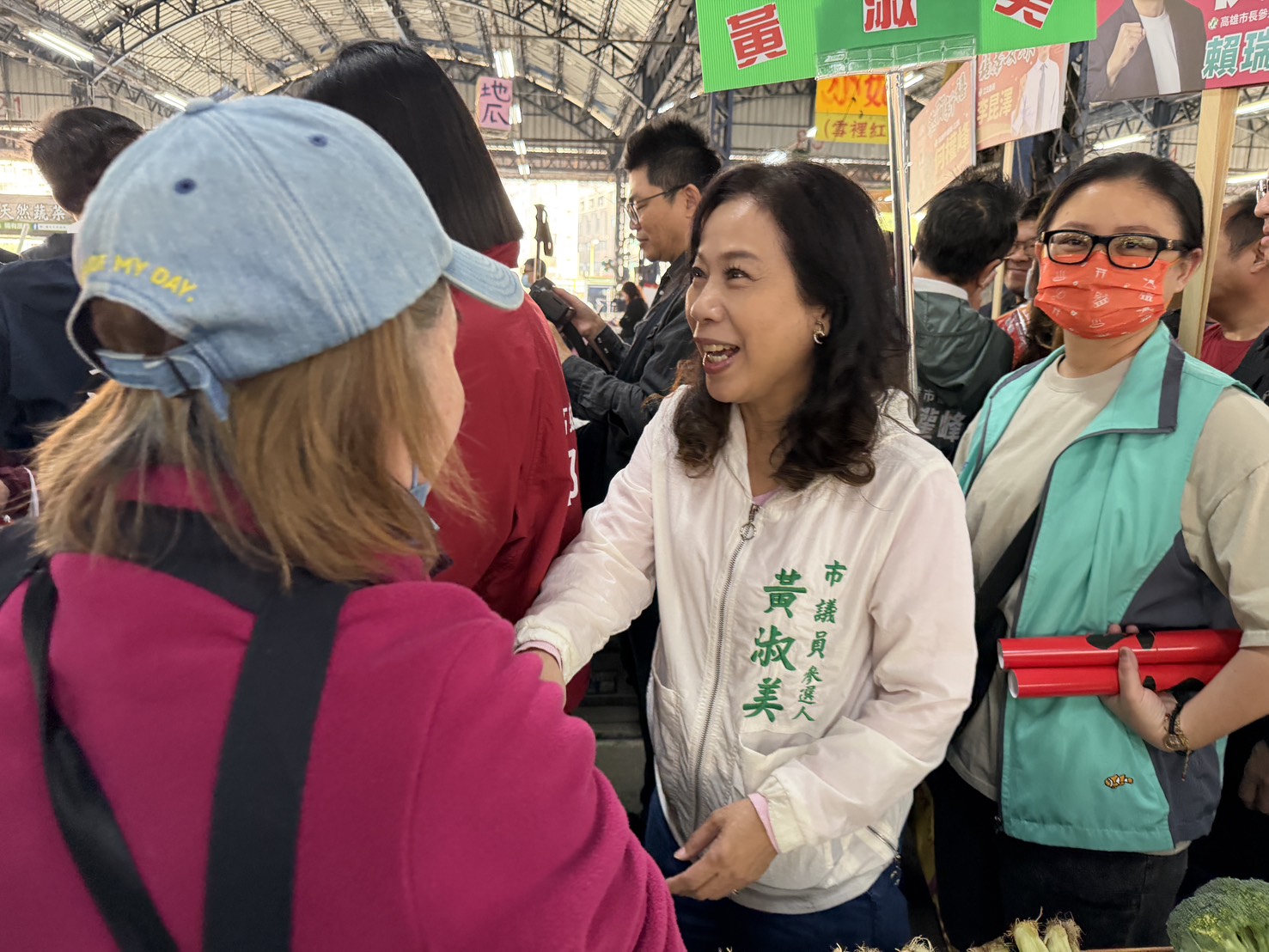 深耕高雄20年!民進黨女將「宣布退黨參選」