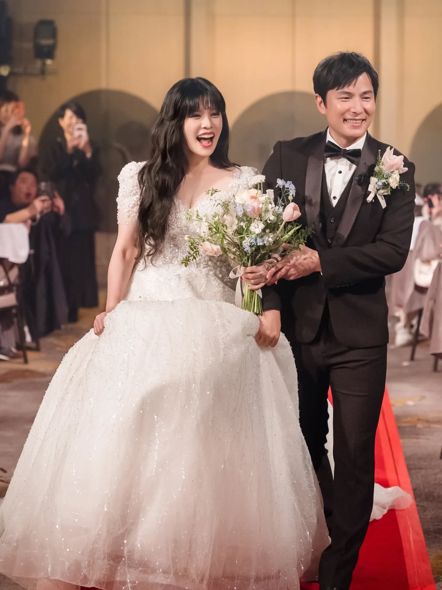 孫協志、夏宇童甜辦婚宴！前妻韓瑜「突發文吐心聲」：真的太快樂了...