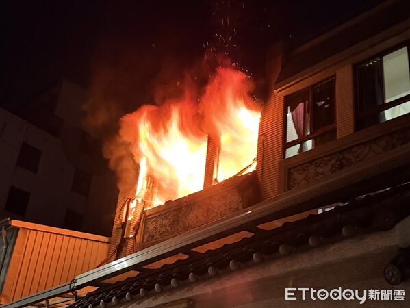 快訊／初一爆悲劇！台中透天厝「驚見1死1重傷」　鄰居曝內幕：「有聽到爭吵聲...」