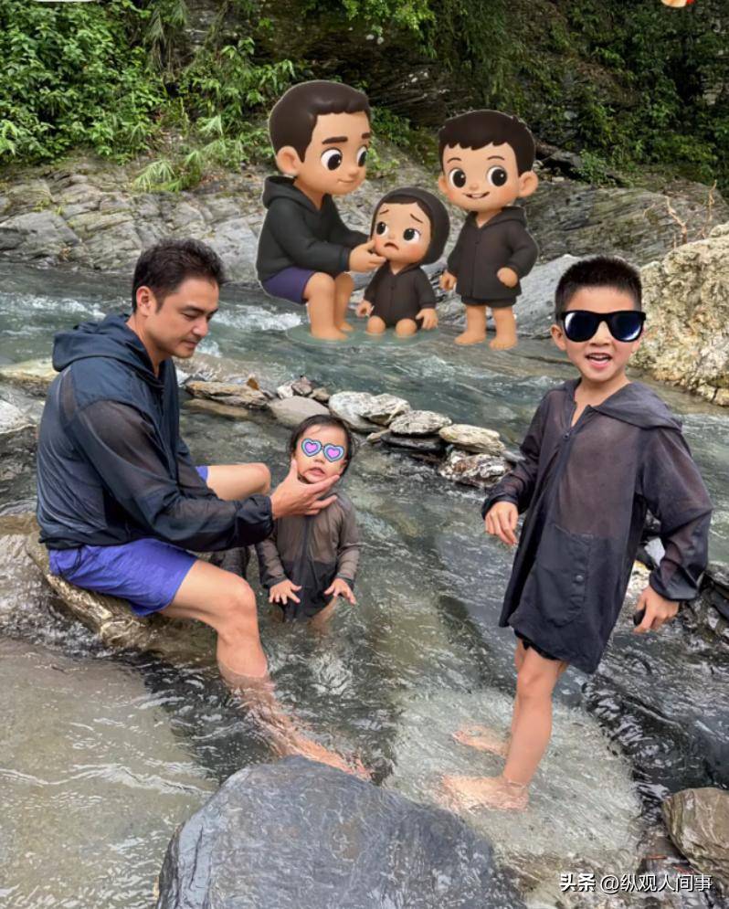 曾一晚狂賺2億!45歲明道突宣布「財產不留給兒子」 獨特教育觀被讚翻:「真正的富養」