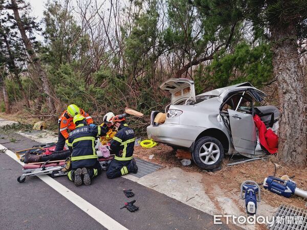 快訊/政壇夫婦雙亡!初二喜回娘家「參加150桌娘家宴」 送女兒、孫子回家後「回程卻成永別」