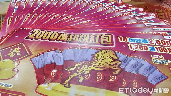 快訊/第4個2000萬開出!30歲夫妻回娘家「突然收到感應」 下秒「刮中頭獎嗨翻」超旺店址曝光