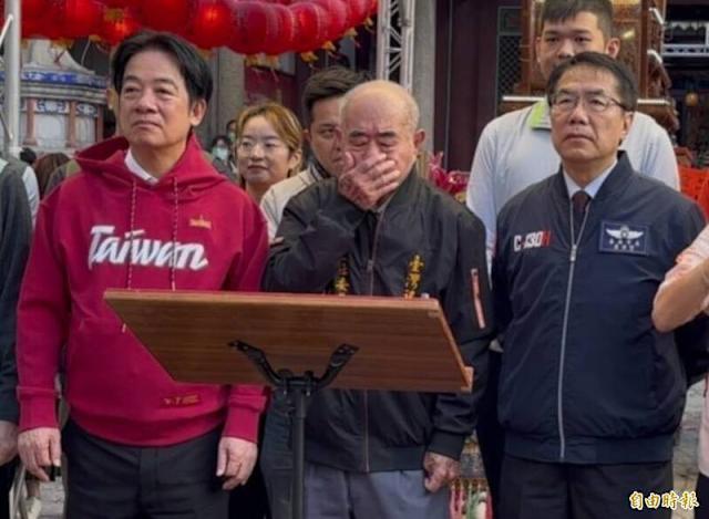 賴清德被噴嘔吐物！命理師卜卦示警：「台灣難躲5災難」