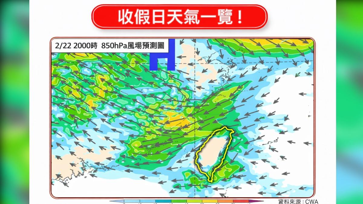 把握好天氣！專家曝「全台大雨連下4天」溼答答時間曝光