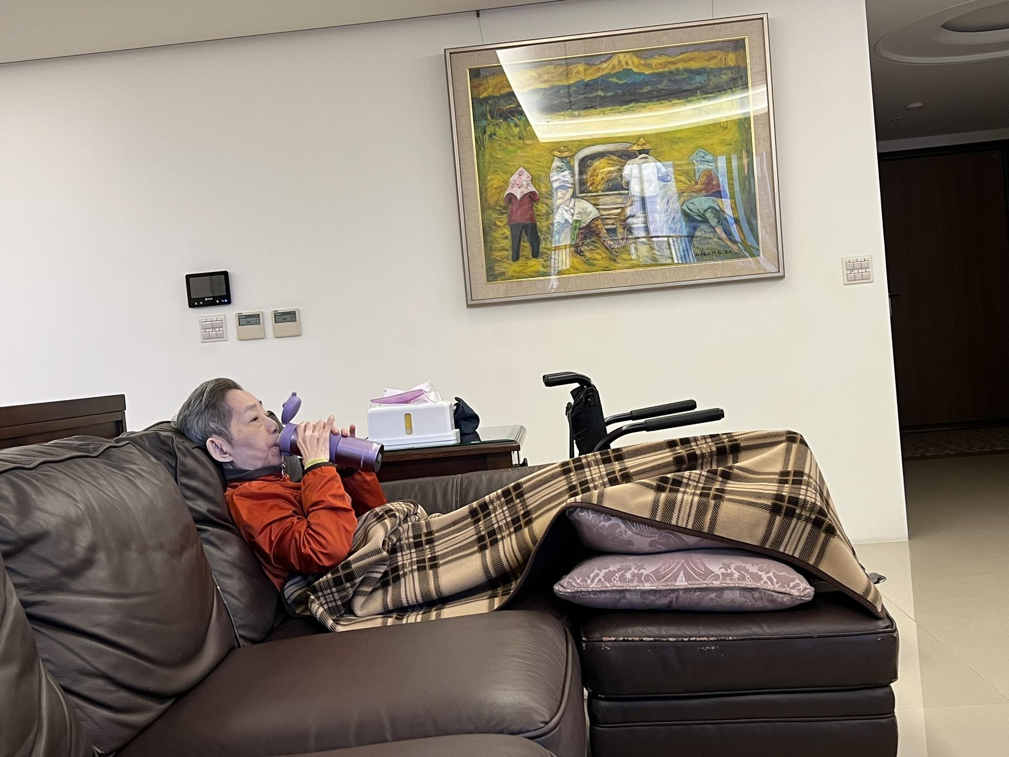 40年前被撞到癱瘓！陳水扁淚曝「妻像被終身軟禁」　吳淑珍「去年再爆昏迷命危」72歲最新近況曝