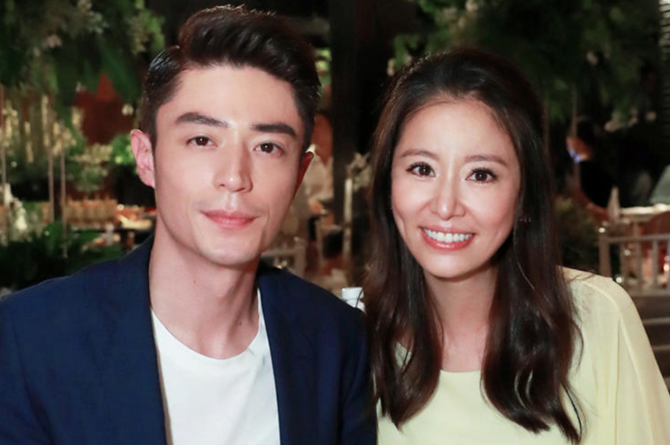 已經9歲了!林心如、霍建華愛女「農曆年罕曝近照」 網熱議「身高已到媽媽肩膀」鉛筆腿太吸睛