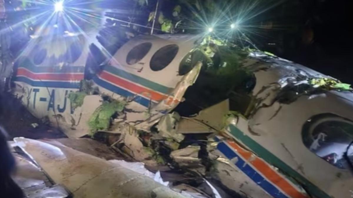 快訊／又爆空難！飛機驚傳墜毀「乘客全數罹難」