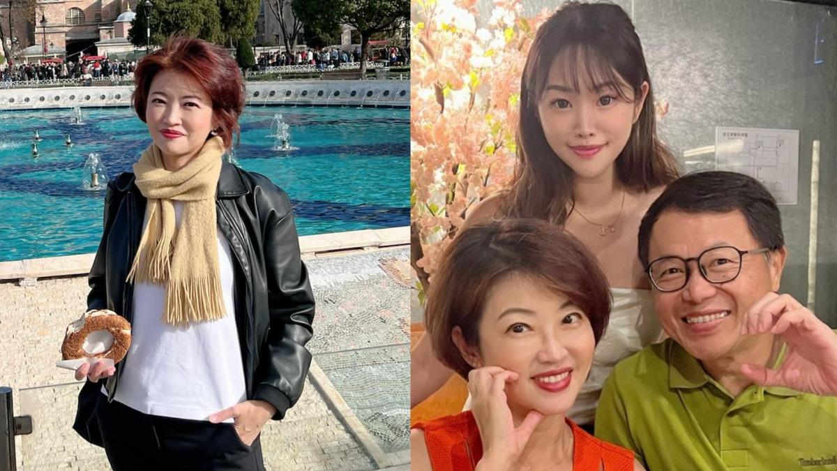 臨終前流下最後一滴淚！中天女主播「淋巴癌病逝」 老公痛哭「曝生前遺願」：幫妳完成