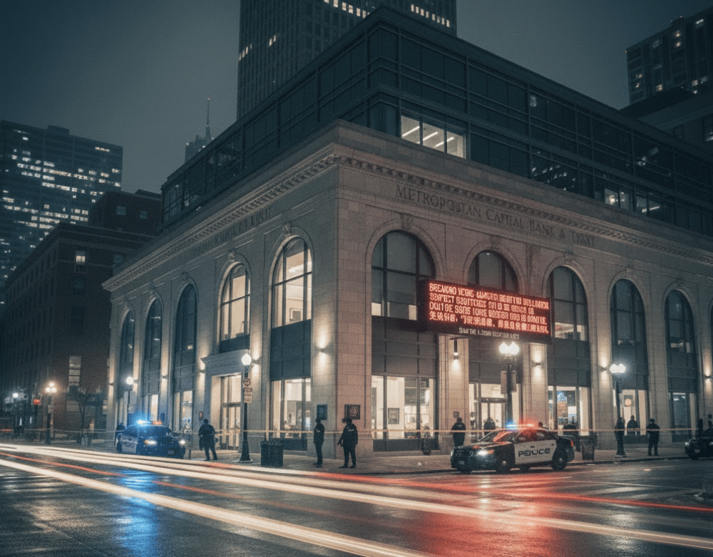 財務狀況惡化！知名銀行「震撼宣布倒閉」