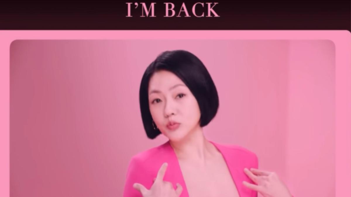 小S正式復工亮相！穿桃紅緊身洋裝「47歲絕美狀態」不科學　「臉蛋再升級」她霸氣喊：姊回來了