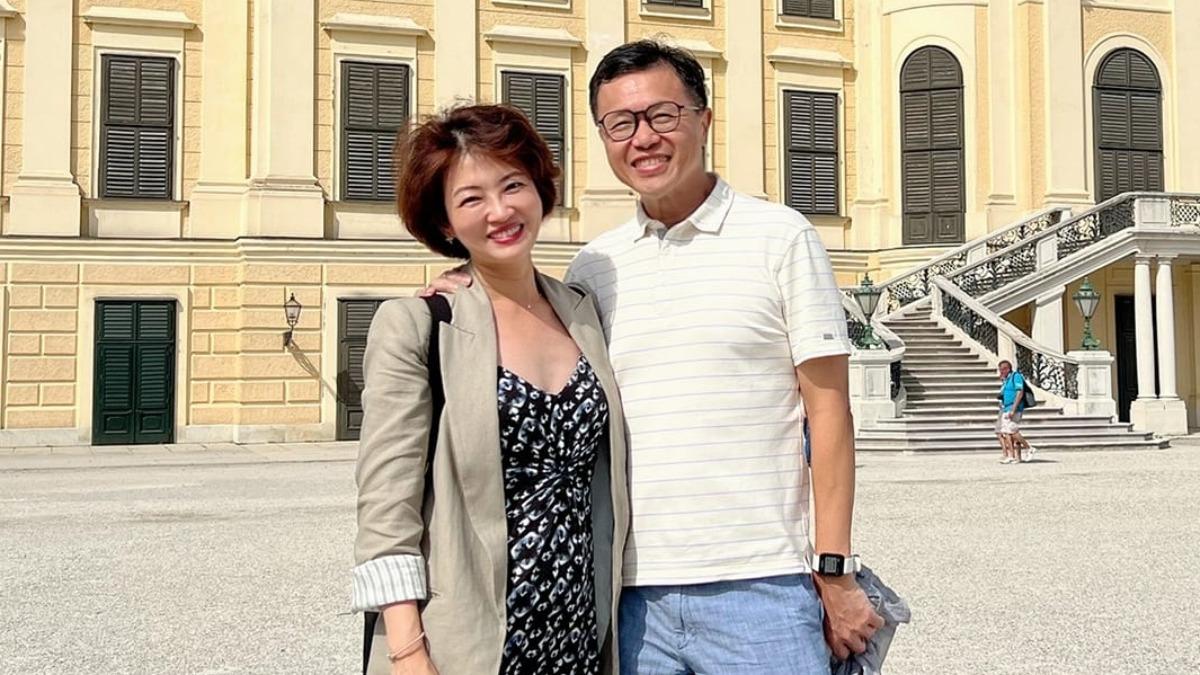 結婚28年!56歲吳中純癌逝「丈夫瘦一圈白髮暴增」 心痛揭「和妻子最後約定」:來不及實現了