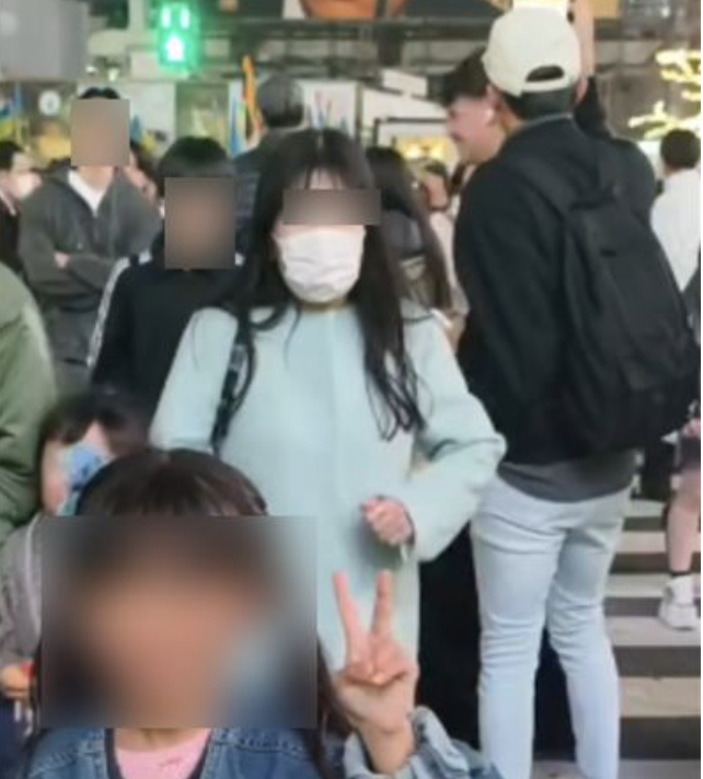 日本驚見撞人族！台灣女童「街頭遭女子撞飛」畫面超驚悚　當地人認證「是故意的」教4招自保