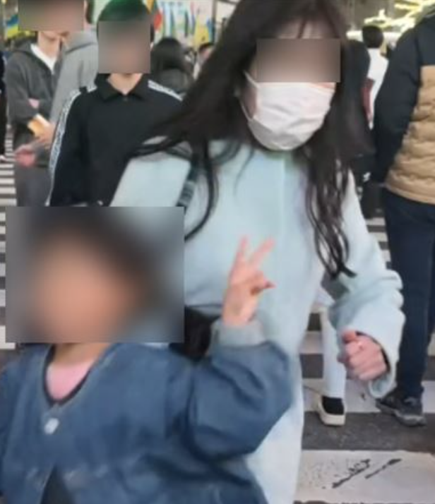 日本驚見撞人族！台灣女童「街頭遭女子撞飛」畫面超驚悚　當地人認證「是故意的」教4招自保