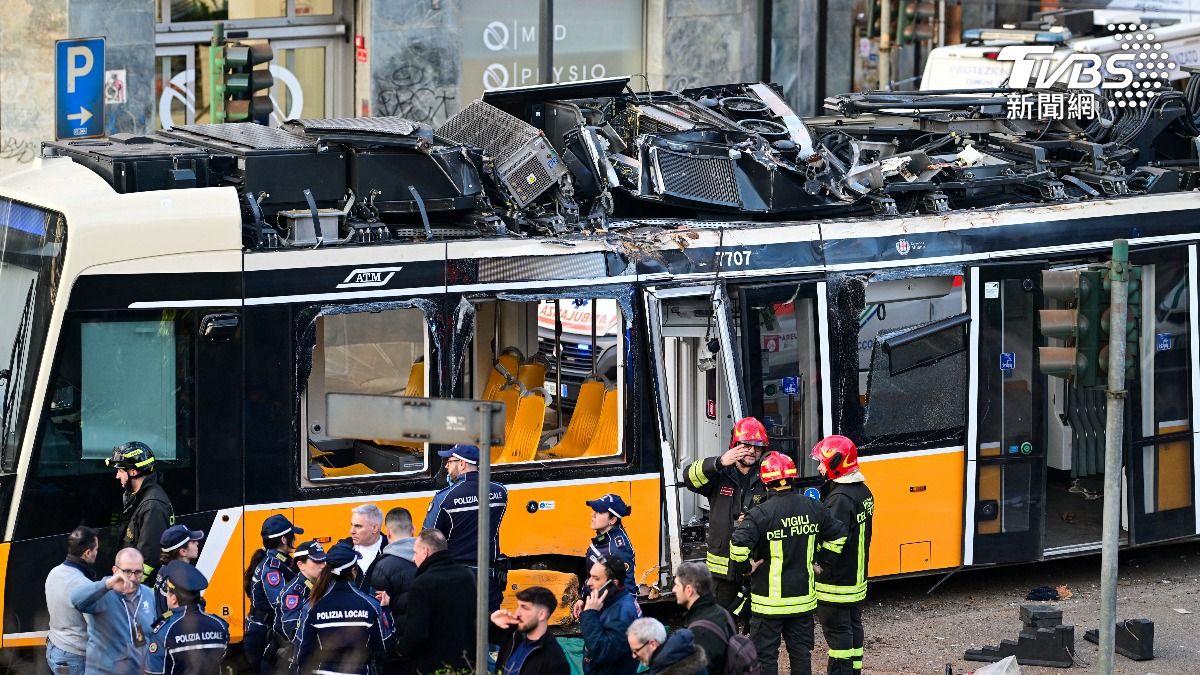 驚傳列車脫軌！高速失控「直接撞向餐廳」　救援緊急出動「死傷慘重」