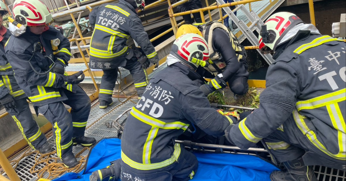 快訊/台玻工廠驚見「員工陳屍污水槽」!目擊員工崩潰:「才正要交接...」