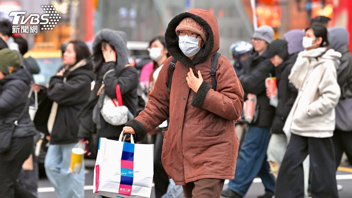 又要變天!專家曝「全台春雨炸4天」時間點曝光 氣溫下殺14度