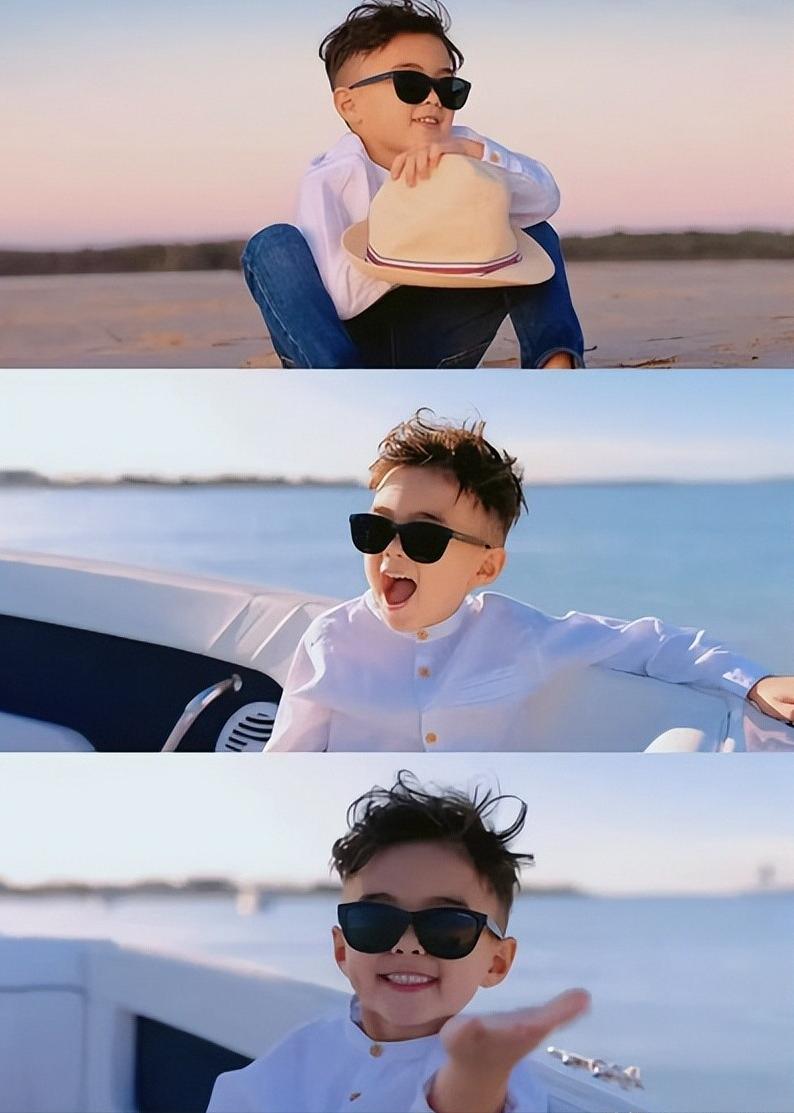 周杰倫兒子高清照曝光！8歲神基因「集結混血媽、天王爸優點」　超Q一幕網驚：「迷你版周杰倫」